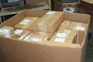 lot 145 image: HUGE Lot of Chief Manufacturing  Legrand Audio & Video Accessories & Parts - New & Never-Used  Open Box Items