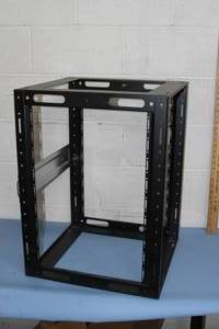 lot 150 image: Middle Atlantic CFR-15-20 Cabinet Frame Rack Series Audio Video Computer Equipment Rack
