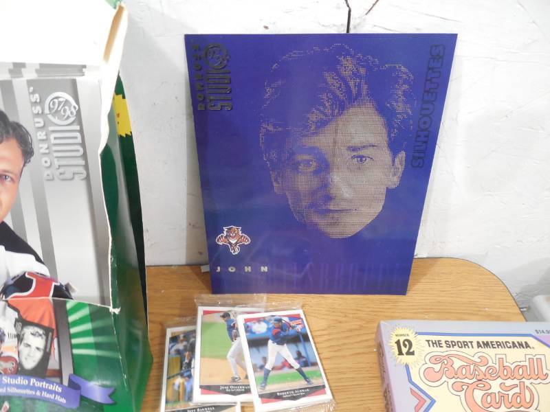 lot 39 image: Assorted box lot of goodies- Books - Michael Jordan Etc.