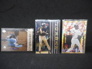 lot 16 image: (3) Michael Jordan Chicago White Sox Baseball Cards