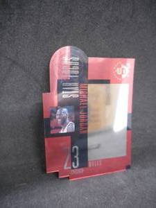 lot 17 image: 1996-97 Upper Deck UD3 Michael Jordan #23
