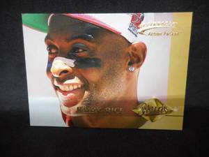 lot 40 image: 1997 Action Packed STUDS Jerry Rice Promo Card #4