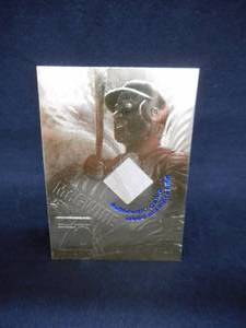 lot 41 image: 2000 23kt Gold Mark McGwire Bat Card Serial #8681000