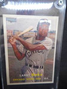 lot 64 image: 1957 Topps Larry Doby #85 Near Mint LK