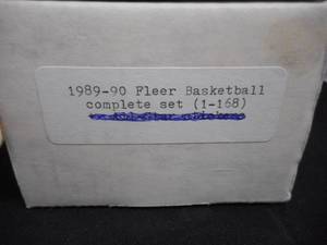 lot 87 image: 1989 Fleer Basketbal Complete Set Michael Jordan LK