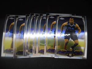lot 143 image: (8) 2014 Topps Chrome Anthony Barr Rookie Cards #161
