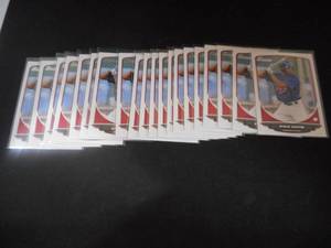 lot 151 image: (20) 2013 Bowman Byron Buxton Rookie Cards #BP1 LK