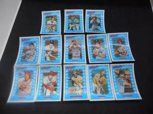 lot 152 image: 1982 Kellogs 3-D Superstars Lot - Loaded With HOFers
