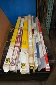 lot 71 image: Partial Boxes and Tubes of Welding Rod