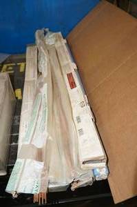 lot 72 image: Partial Packs of Copper Welding Rod