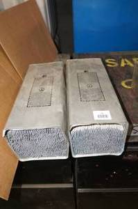 lot 74 image: 2 Partial Cans of Welding Rod