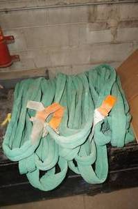 lot 83 image: (3) TPXC1500 30 Polyester Slings