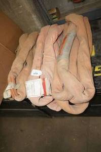 lot 84 image: (3) Polyester Slings - (2) TTRS9 20, ENR8 20