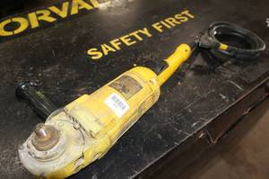 lot 115 image: DeWalt D28494 Heavy Duty Angle Grinder
