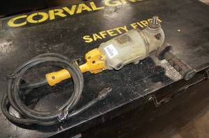 lot 116 image: DeWalt Heavy Duty Angle Grinder