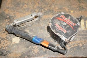 lot 99 image: Rebel Protecta Personal Fall Protection 11 Foot Retractable Lanyard