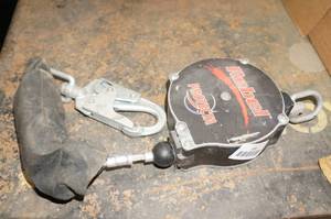 lot 100 image: Rebel Protecta Personal Fall Protection 15 Foot Retractable Lanyard