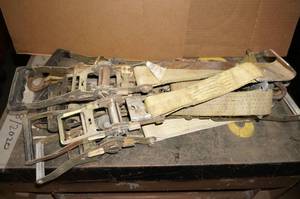 lot 107 image: Ratchet Tie Downs