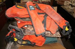 lot 106 image: Life Jackets and Personal Floatation