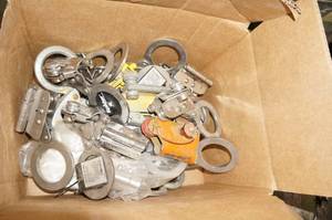 lot 93 image: Fall Protection Swivel Anchors