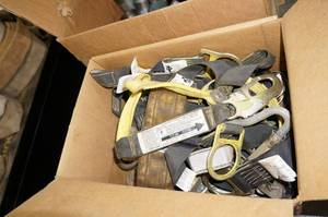 lot 95 image: Fall Protection Strap Anchors