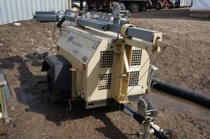 lot 3 image: 2012 Doosan LS-60HZ-T4F Light Tower