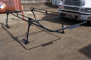 lot 6 image: Weather Guard Over Cab Utility Rack for Pickup