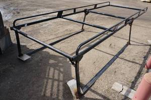 lot 5 image: American Van Over Cab Utility Rack for Pickup
