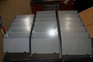 lot 144 image: Wall Hanging Paperwork Organizers