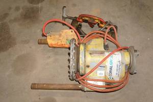 lot 14 image: Ridgid 300 Power Pipe Threader with Cutter and Foot Pedal