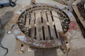 lot 37 image: Dearman 711 Series Pipe Rim Clamp - 42