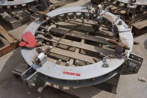 lot 39 image: Mathey Dearman Pipe Rim Clamp - 34