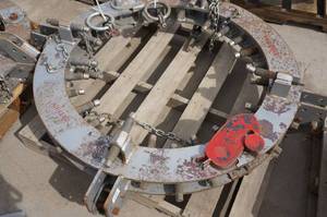 lot 41 image: Dearman Pipe Rim Clamp - 34