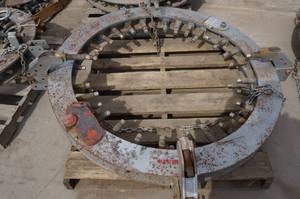 lot 44 image: Dearman Pipe Rim Clamp - 42