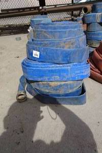 lot 55 image: 5 Trash Pump Hoses