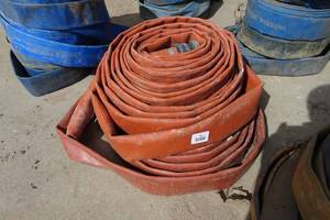 lot 58 image: Trash Pump Hoses
