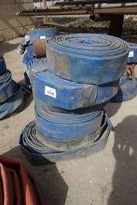 lot 59 image: 6 Trash Pump Hoses