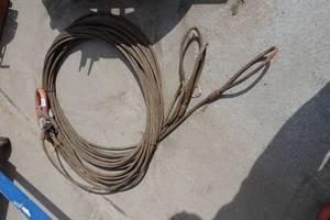lot 54 image: Steel Wire Rope Sling