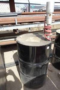 lot 67 image: Steel Drum with Pump