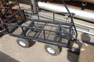 lot 49 image: Yard Utility Cart