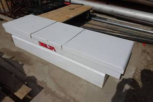 lot 34 image: Delta Truck Bed Tool Box