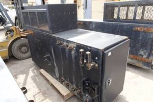 lot 29 image: Industrial Tool Box for Flat Bed Truck