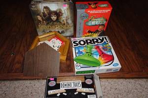 Board Games - Domino Trays, Lord of the Rings
