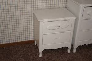 White Bedroom Furniture Set