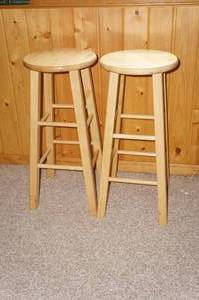 2 Bar Stools