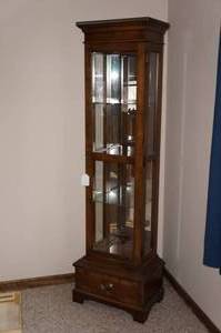 Lane Wood Display Case