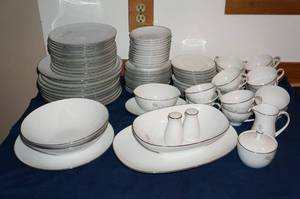 Large Noritake Pasadena China Set