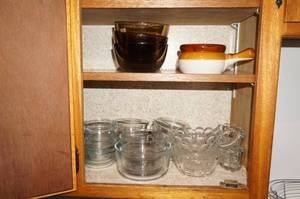 Soup Bowls - Glass and Stoneware