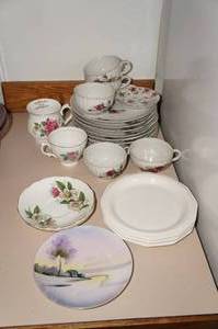 China Plates and Cups