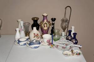 Vases and Serving Pieces